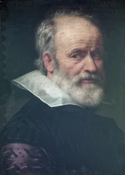 Autoportret, 1609-1615